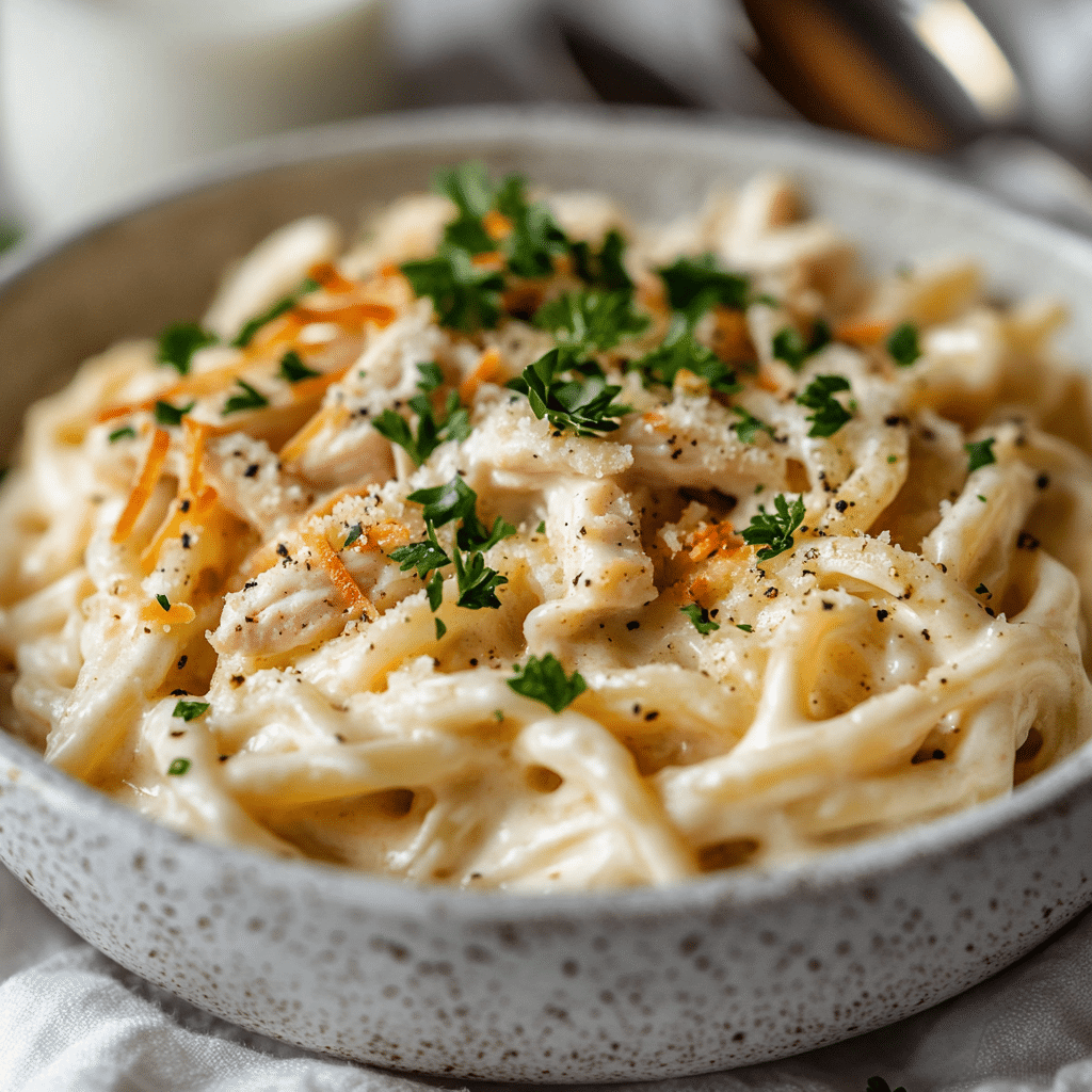Lemon Chicken Pasta