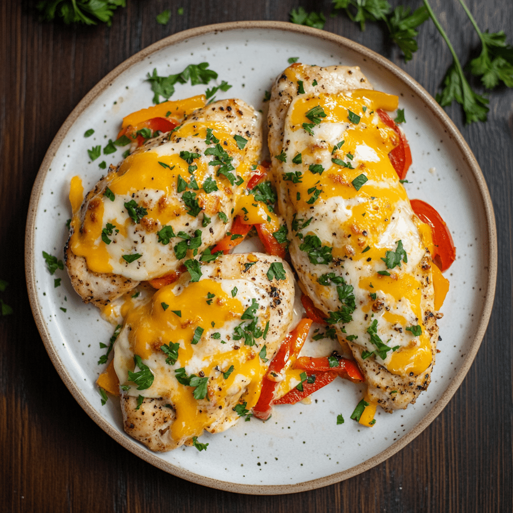 Cajun Chicken with Bell Peppers