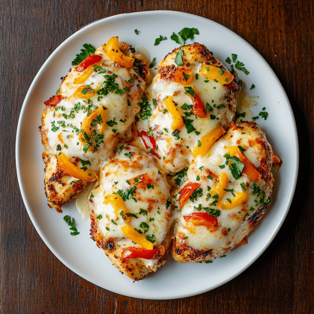 Cajun Chicken with Bell Peppers