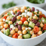 10-Minute Mediterranean Chickpea Salad