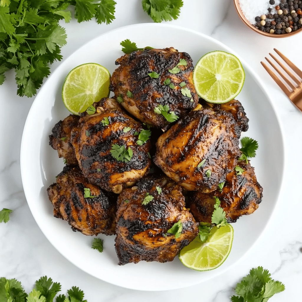 Cilantro Lime Chicken Thighs