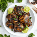 Cilantro Lime Chicken Thighs