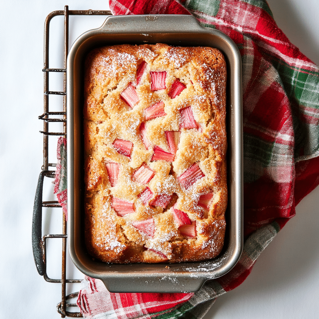 Rhubarb Bread