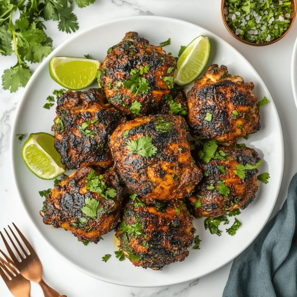 Cilantro Lime Chicken Thighs
