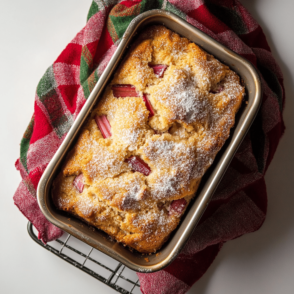 Rhubarb Bread