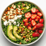 Fresh California Sushi Roll Bowls