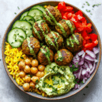 Fresh California Sushi Roll Bowls