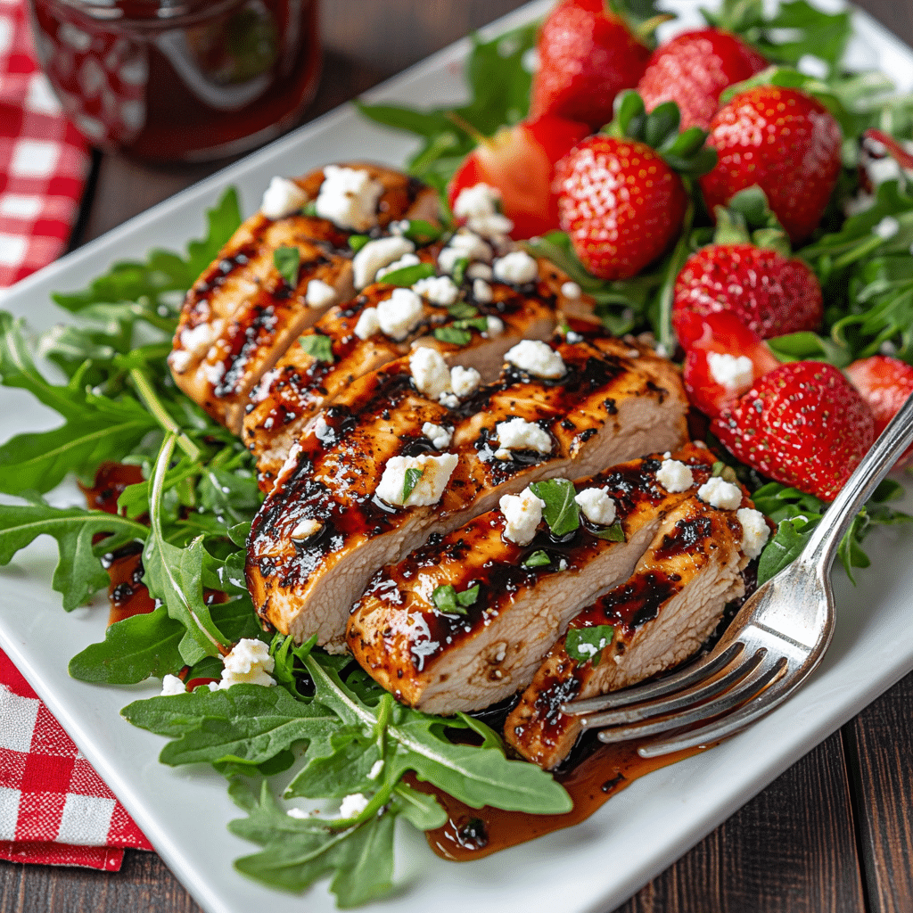 Strawberry Chicken