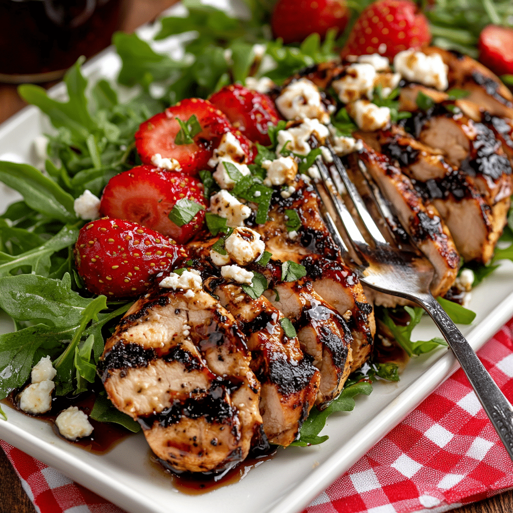 Strawberry Chicken