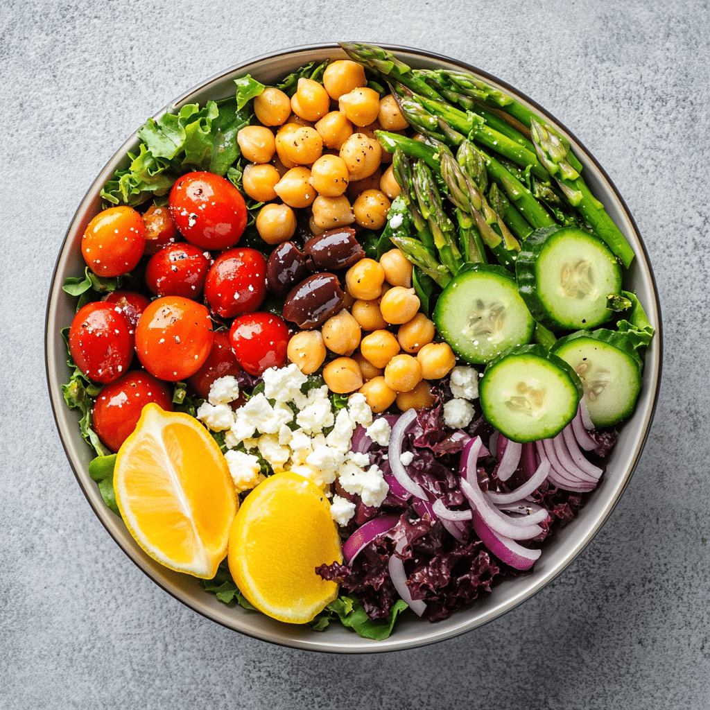 Chopped Asparagus Salad