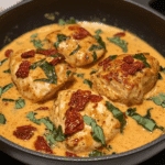 Marry Me Chicken (Chicken in a Sun-Dried Tomato Cream Sauce)