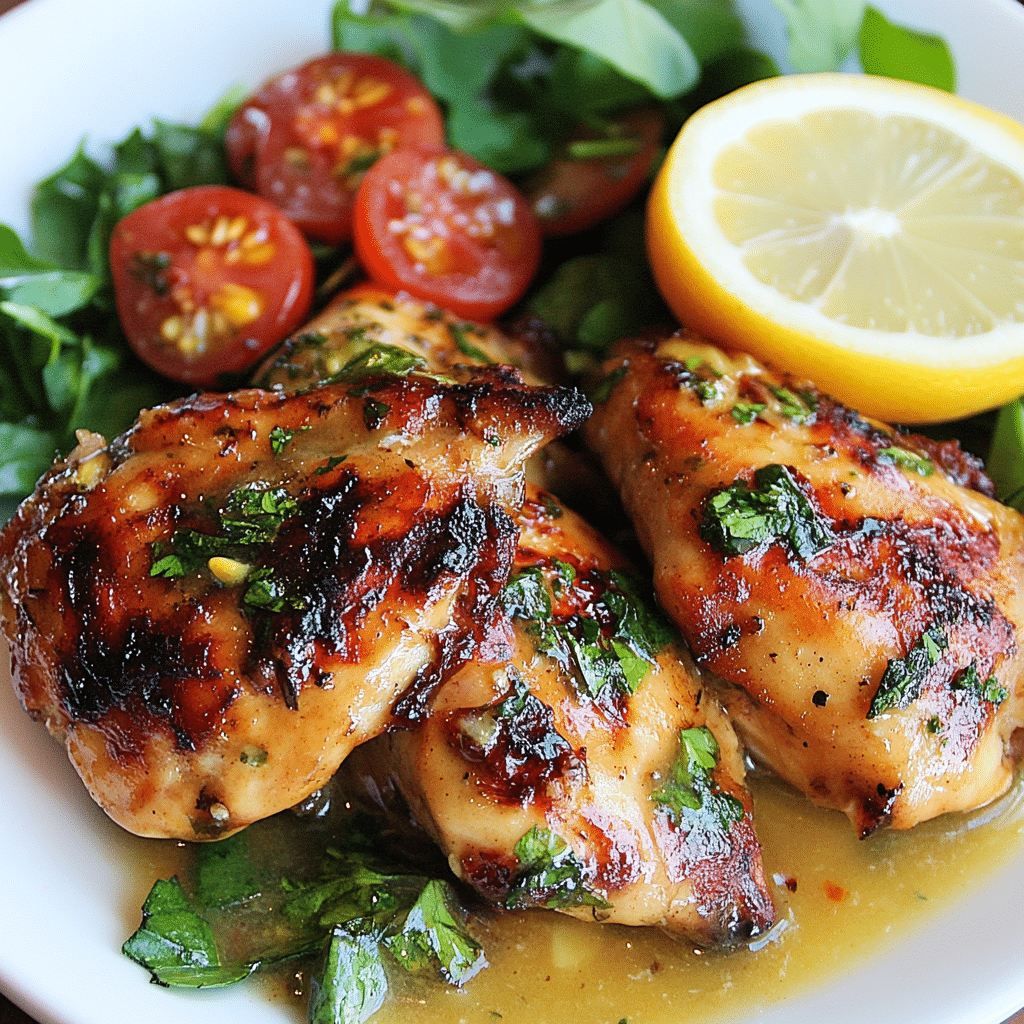 Lemon Chicken Recipe (with Lemon Butter Sauce)