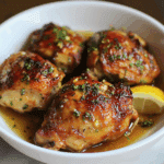 Lemon Chicken Recipe (with Lemon Butter Sauce)