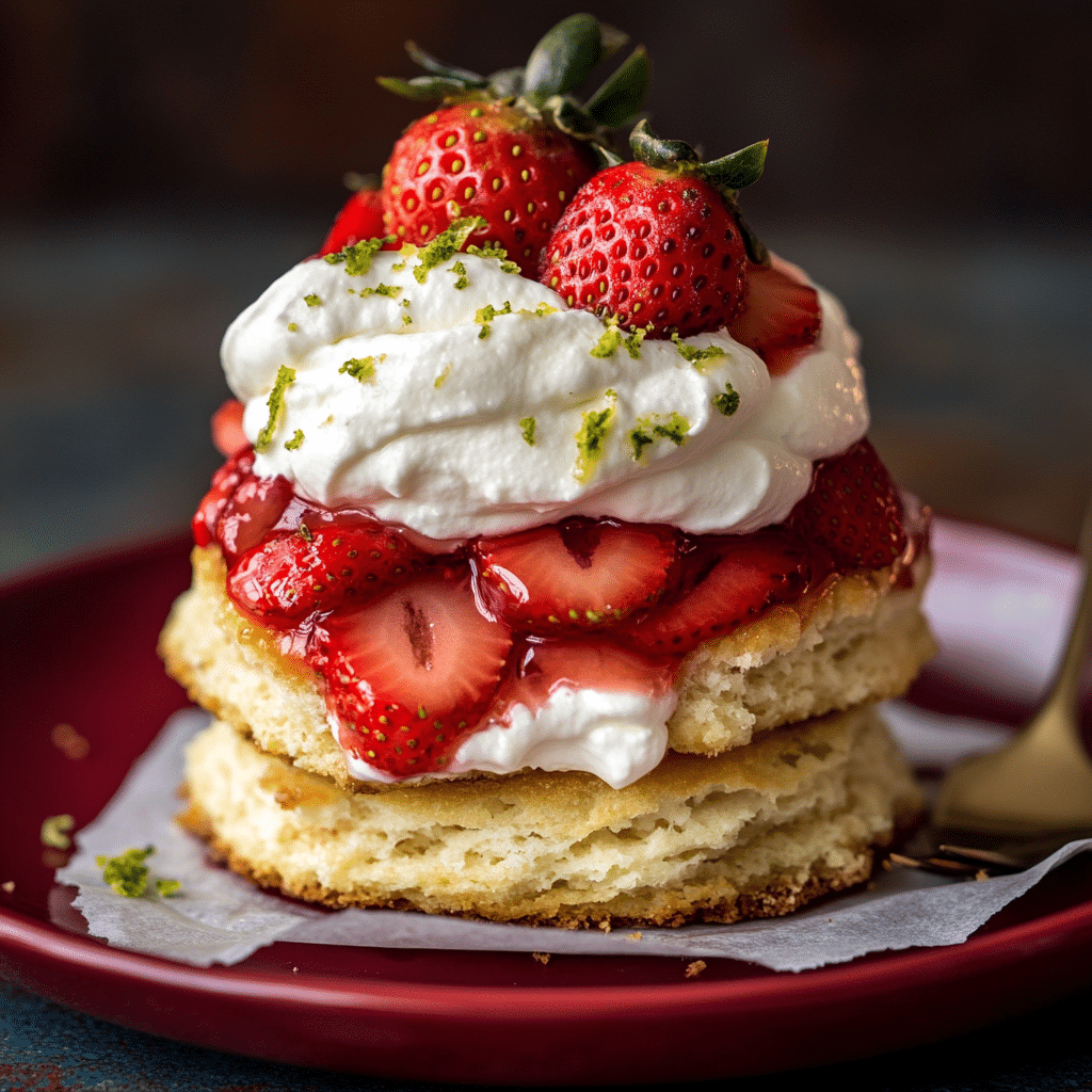Homemade Strawberry Shortcake Recipe