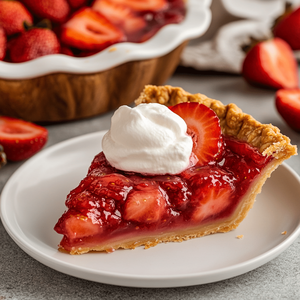 Fresh Strawberry Pie Recipe