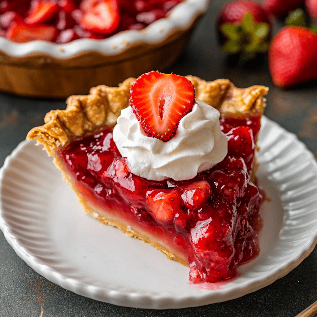 Fresh Strawberry Pie Recipe