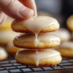 Easy Glazed Lemon Cookies Recipe (Soft and Chewy)