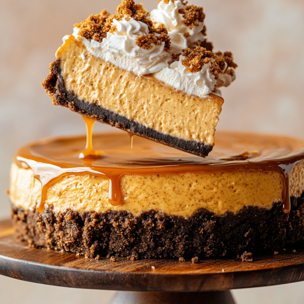 Best Pumpkin Cheesecake Recipe
