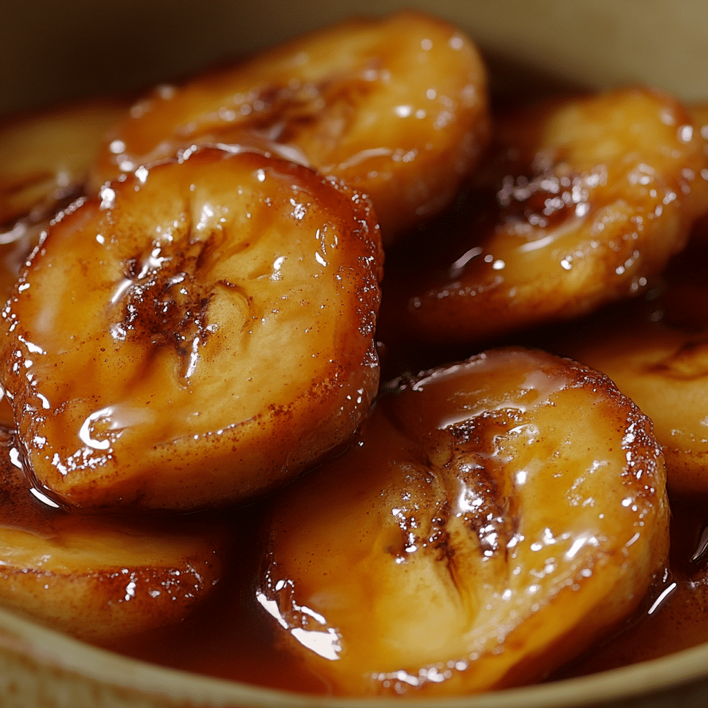 Quick Fried Banana With Brown Sugar (Caramelized Bananas)