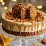 Easy No Bake Biscoff Cheesecake Recipe