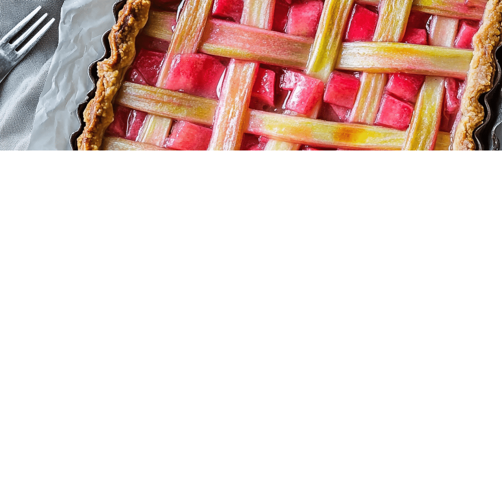 Rhubarb Tart