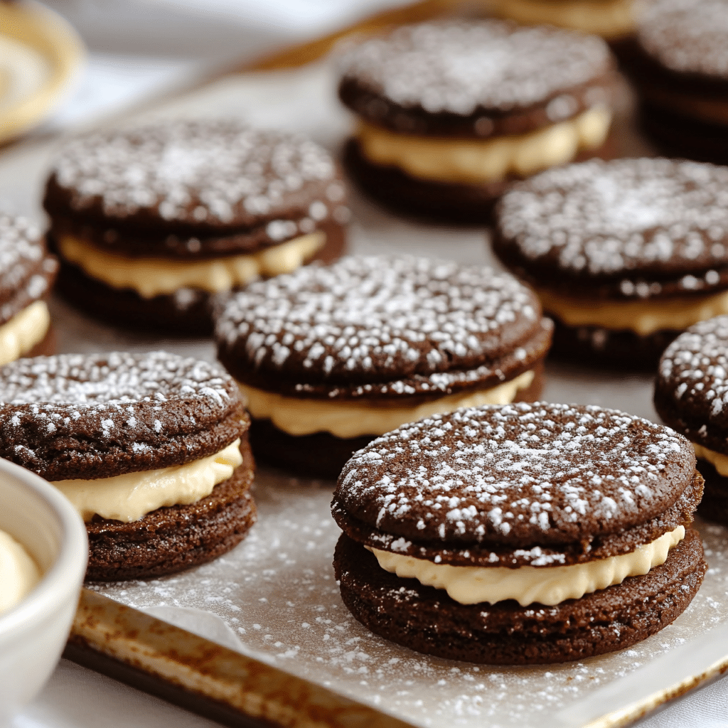 Easy Whoopie Pie Recipe