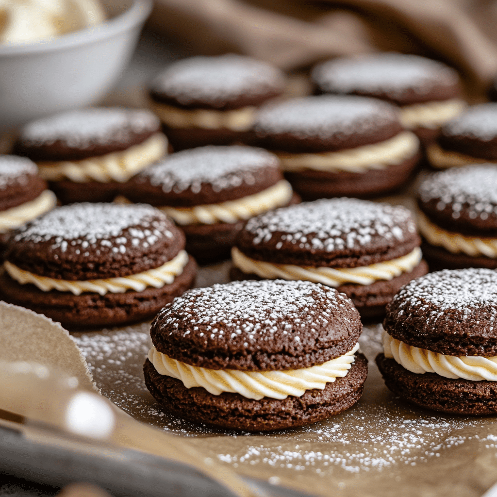 Easy Whoopie Pie Recipe