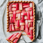 Rhubarb Tart