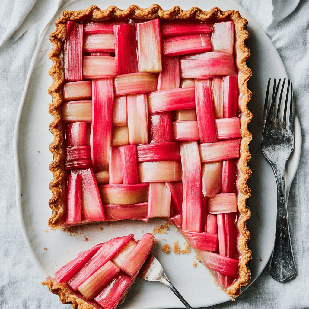 Rhubarb Tart