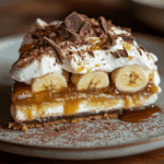 Easy Banoffee Pie Recipe with Caramel and Cream