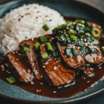Maple Ginger Beef