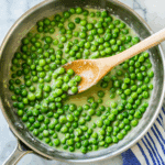 Easy Creamed Peas