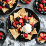 Easy Dessert Nachos