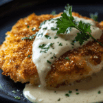 Copycat Longhorn Parmesan Crusted Chicken