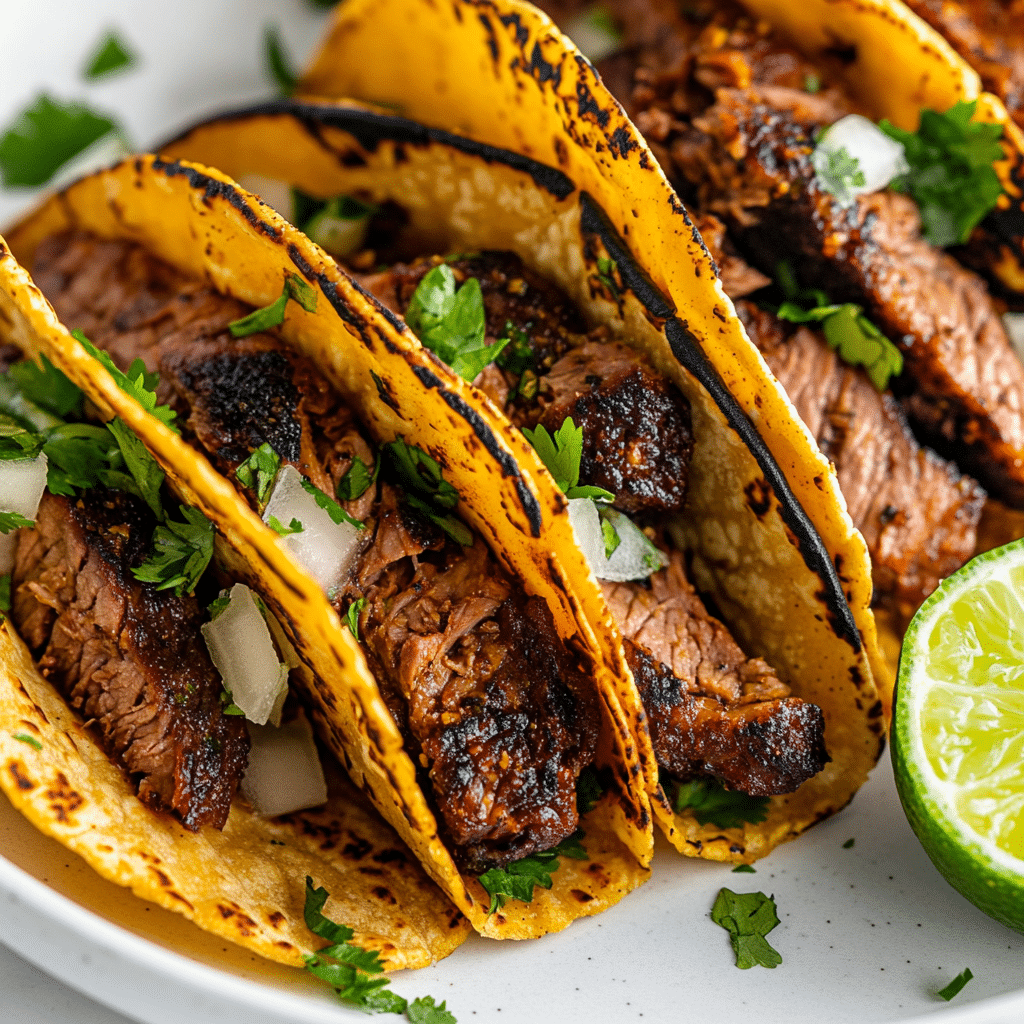 Tacos Al Pastor