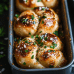 Pull Apart Garlic Bread
