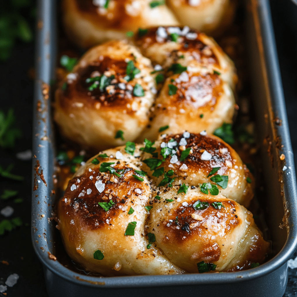 Pull Apart Garlic Bread