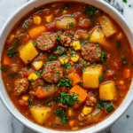 Sausage and Vegetable Soup