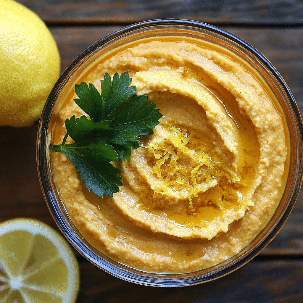 Sweet Potato Hummus