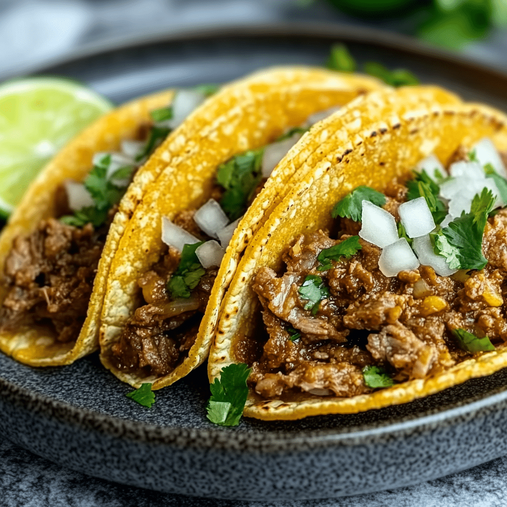 Tacos Al Pastor