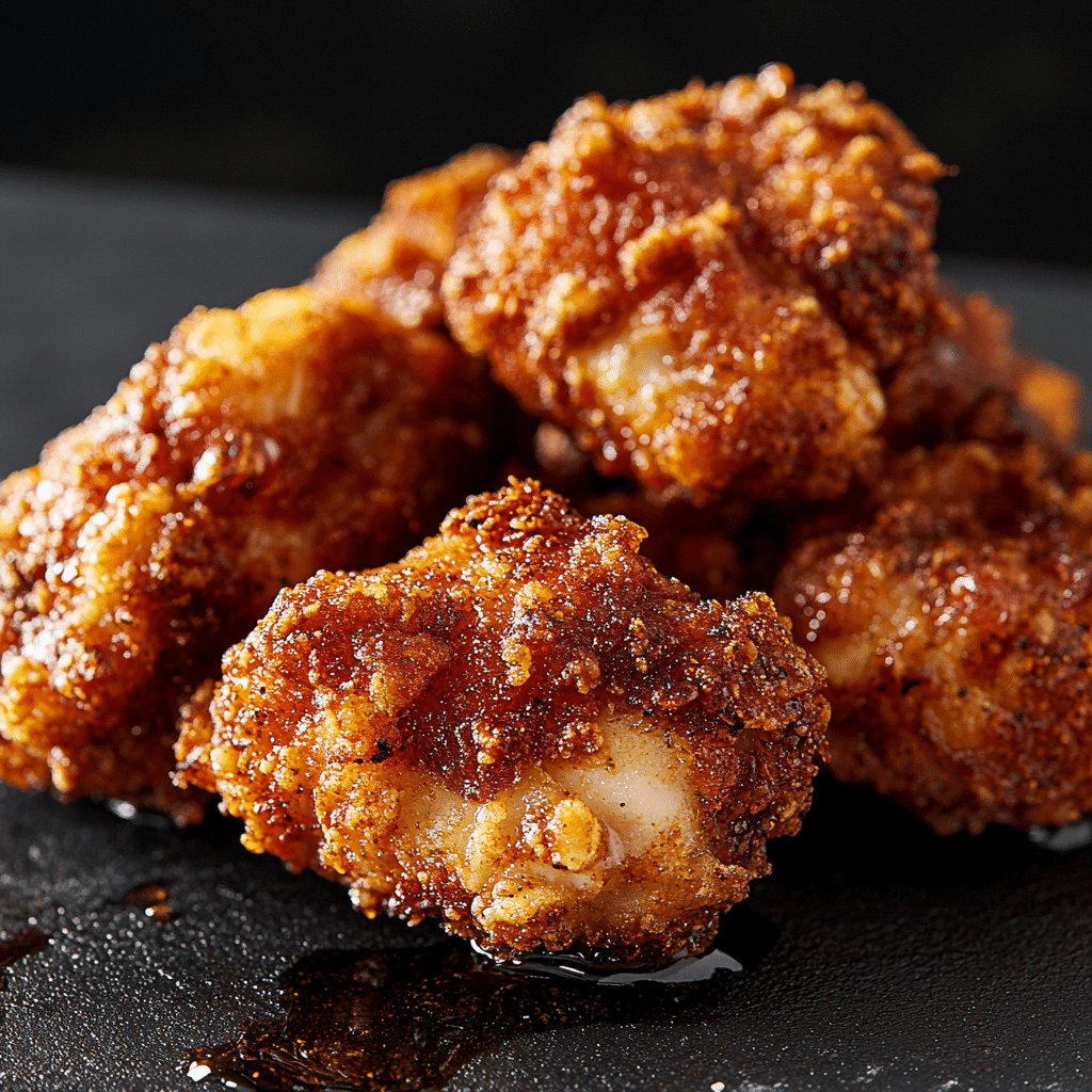 Crispy Oven Fried Chicken