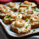 Baked Shrimp Toast