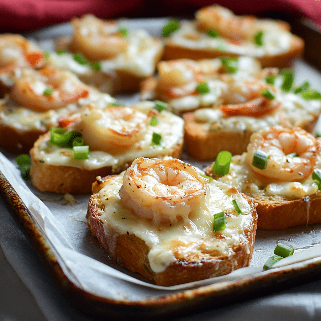 Baked Shrimp Toast
