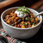 High Protein Chili