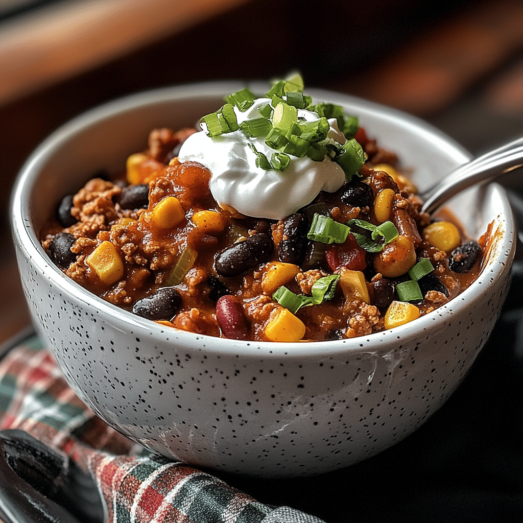 High Protein Chili
