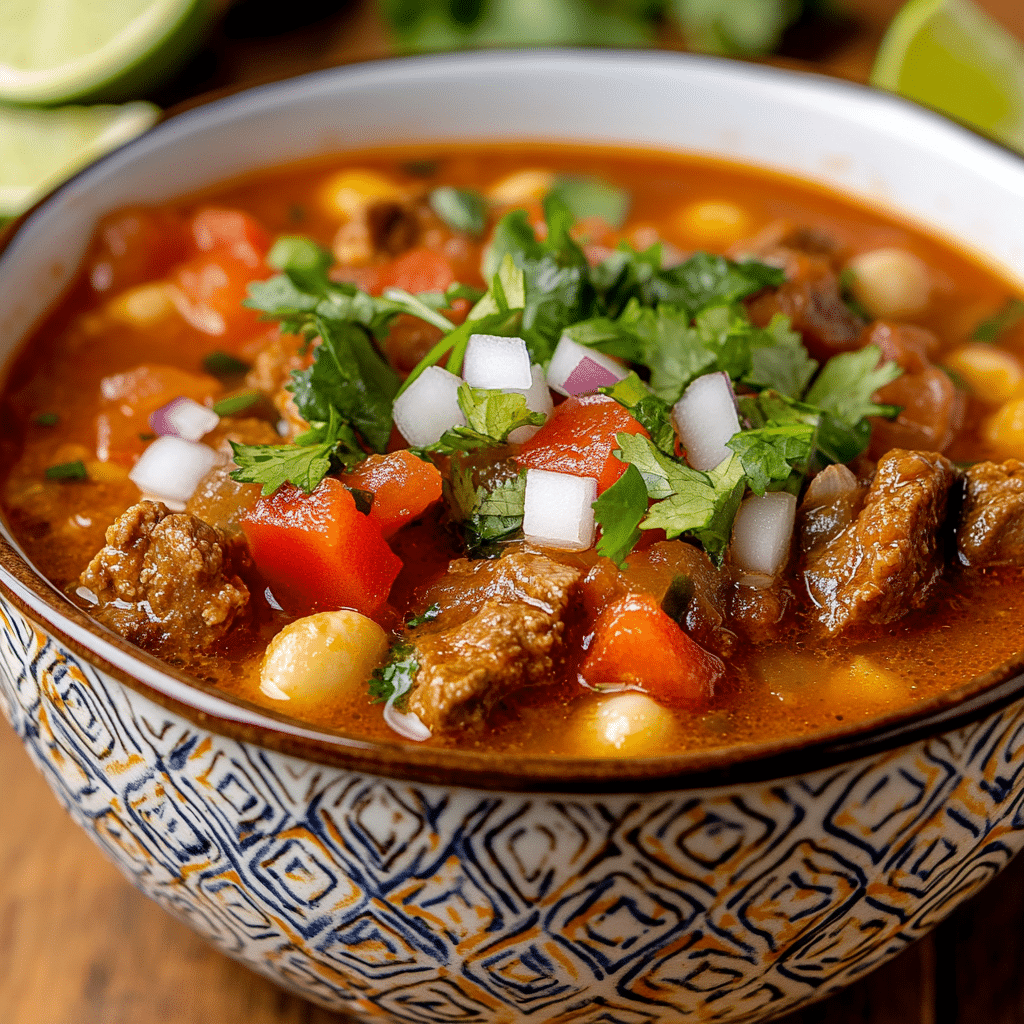 Smoky Pork Posole