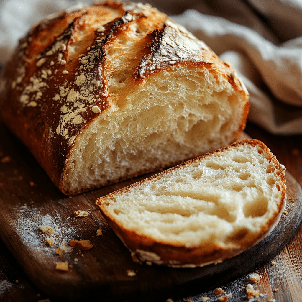 Easy Garlic Bread