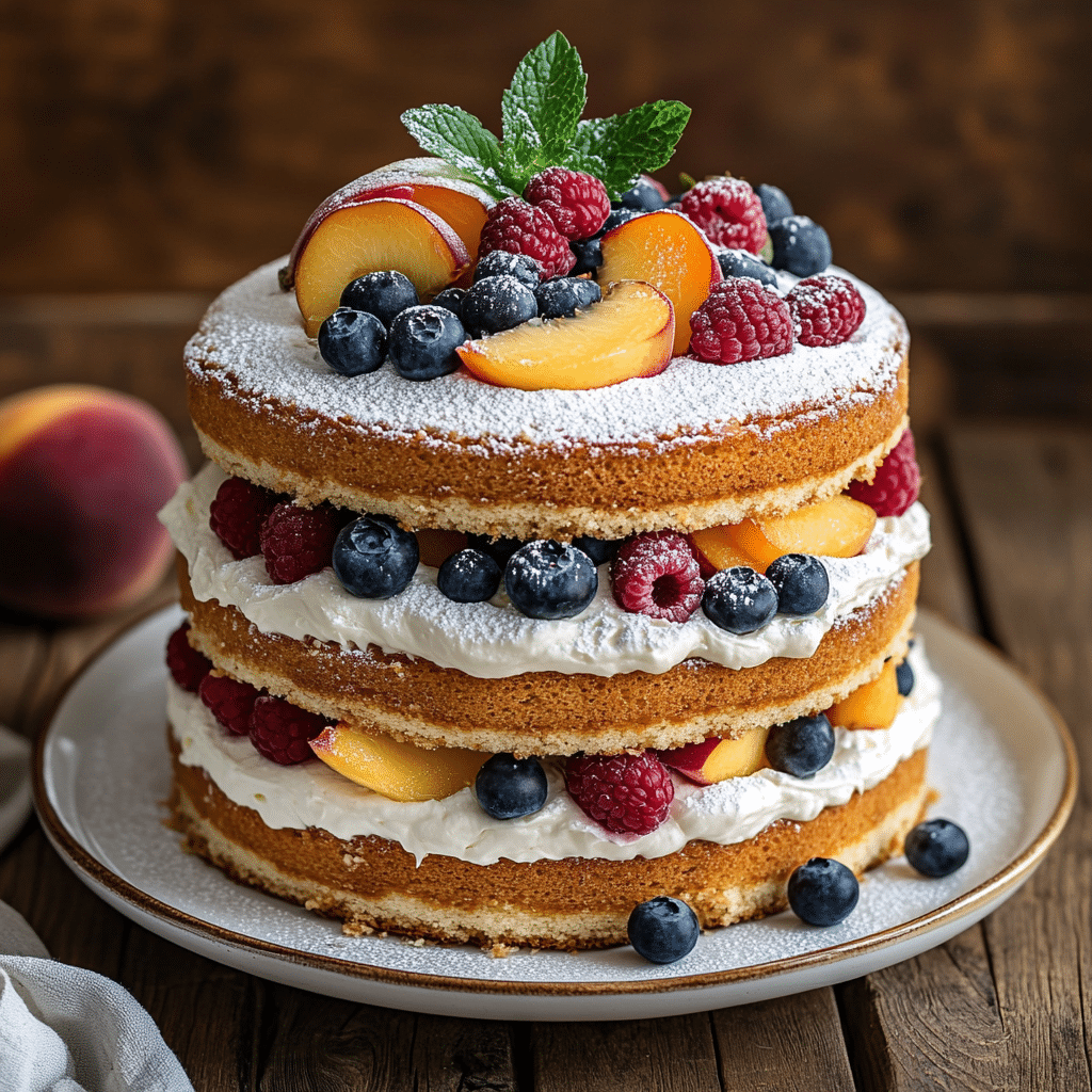 Russian Honey Cake