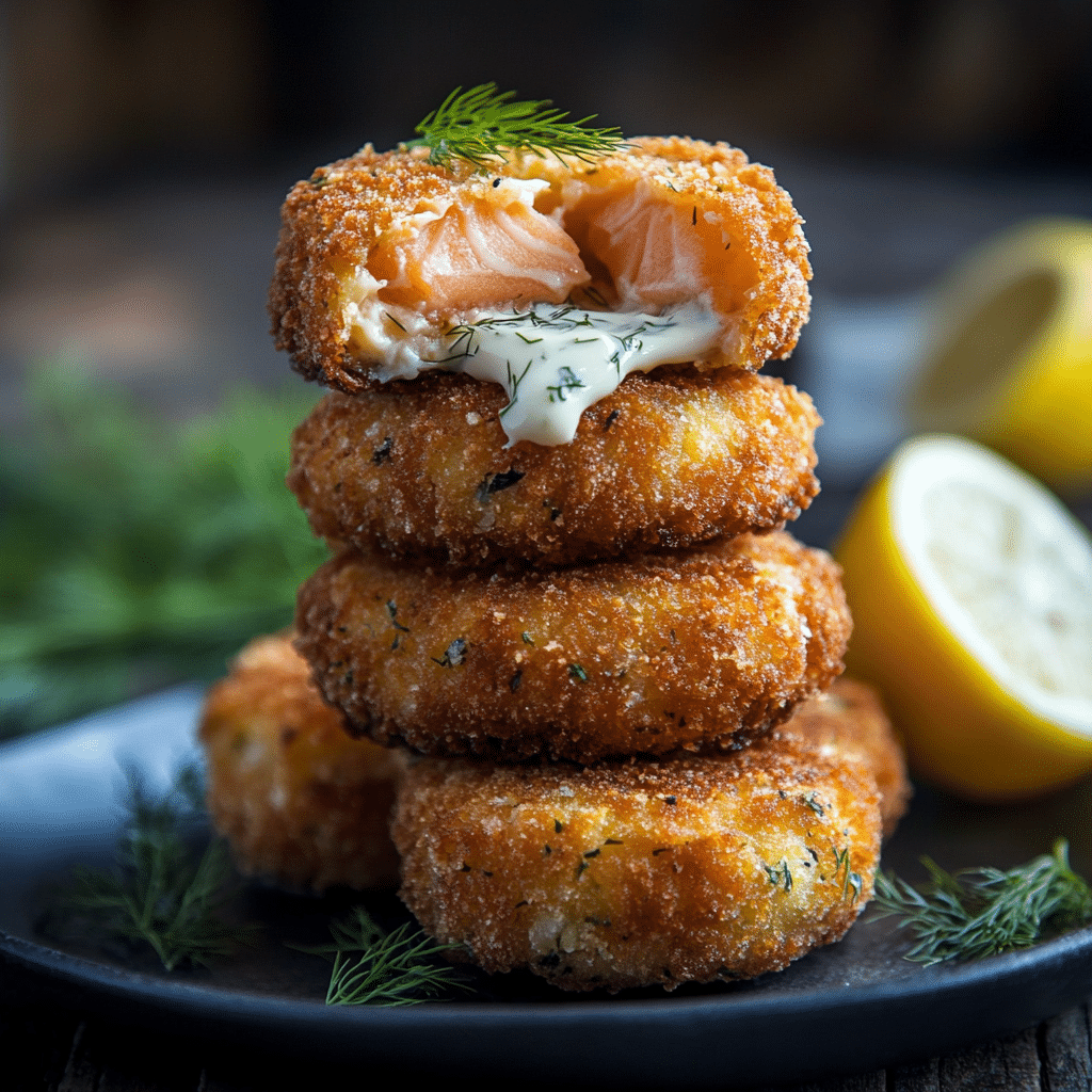 Salmon Croquettes