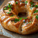 Chicken Alfredo Monkey Bread